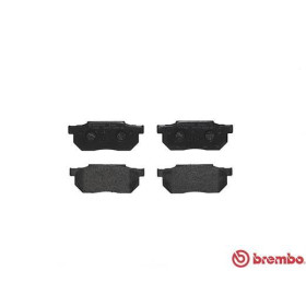 BREMBO Sada brzdových platničiek  P28 006_thumb2