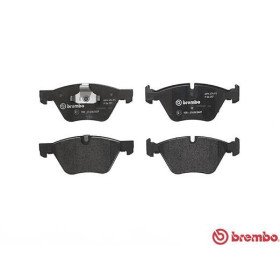 BREMBO Sada brzdových platničiek  P06 057_thumb2