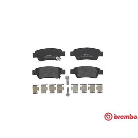 BREMBO Sada brzdových platničiek  P28 046_thumb2