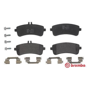 BREMBO Sada brzdových platničiek  P50 125_thumb2