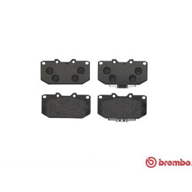 BREMBO Sada brzdových platničiek  P56 025_thumb2