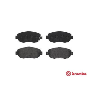 BREMBO Sada brzdových platničiek  P83 037_thumb2