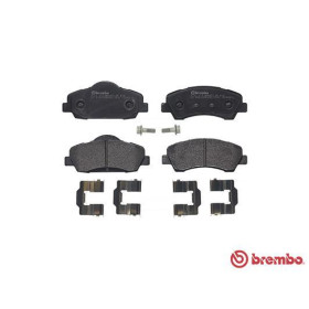 BREMBO Sada brzdových platničiek  P61 113_thumb2