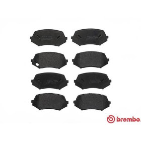 BREMBO Sada brzdových platničiek  P54 044_thumb2