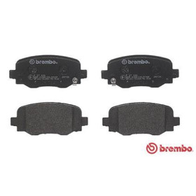 BREMBO Sada brzdových platničiek  P37 020_thumb2