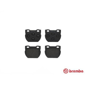 BREMBO Sada brzdových platničiek  P44 006_thumb2