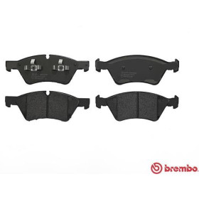 BREMBO Sada brzdových platničiek  P50 063_thumb2