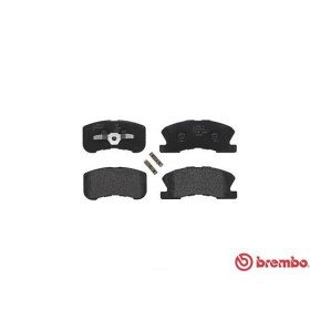 BREMBO Sada brzdových platničiek  P16 008_thumb2