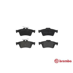 BREMBO Sada brzdových platničiek  P61 110_thumb2