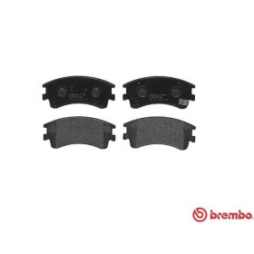 BREMBO Sada brzdových platničiek  P49 032_thumb2