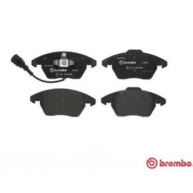 BREMBO Sada brzdových platničiek  P85 075_thumb2