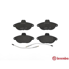 BREMBO Sada brzdových platničiek  P23 072_thumb2