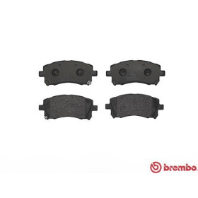 BREMBO Sada brzdových platničiek  P78 010_thumb2