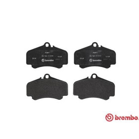 BREMBO Sada brzdových platničiek  P65 011_thumb2