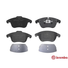 BREMBO Sada brzdových platničiek  P44 020_thumb2