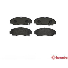 BREMBO Sada brzdových platničiek  P28 034_thumb2