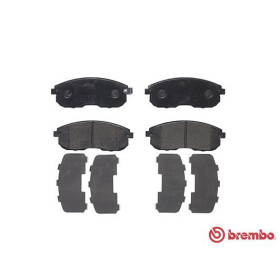 BREMBO Sada brzdových platničiek  P79 030_thumb2