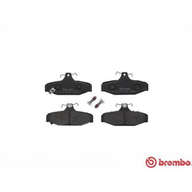 BREMBO Sada brzdových platničiek  P15 004_thumb2