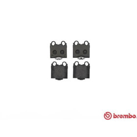 BREMBO Sada brzdových platničiek  P83 045_thumb2