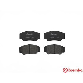 BREMBO Sada brzdových platničiek  P24 023_thumb2