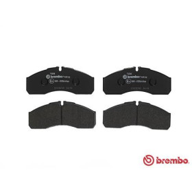 BREMBO Sada brzdových platničiek  PA6 022_thumb2