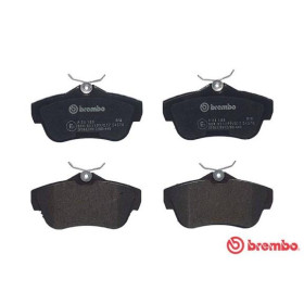 BREMBO Sada brzdových platničiek  P23 189_thumb2