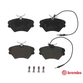 BREMBO Sada brzdových platničiek  P68 022_thumb2