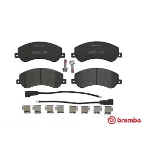 BREMBO Sada brzdových platničiek  P24 064_thumb2