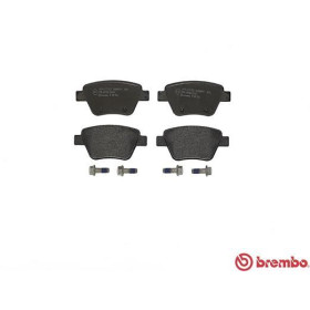 BREMBO Sada brzdových platničiek  P85 114_thumb2