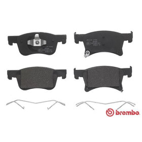 BREMBO Sada brzdových platničiek  P59 083_thumb2