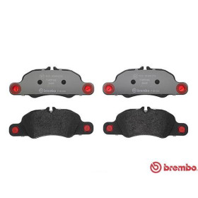 BREMBO Sada brzdových platničiek  P65 018_thumb2