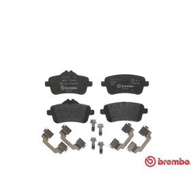 BREMBO Sada brzdových platničiek  P50 101_thumb2