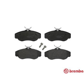 BREMBO Sada brzdových platničiek  P44 008_thumb2