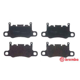 BREMBO Sada brzdových platničiek  P65 037_thumb2