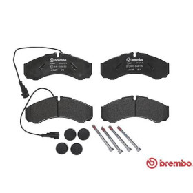 BREMBO Sada brzdových platničiek  P56 069_thumb2