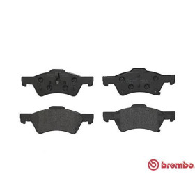 BREMBO Sada brzdových platničiek  P11 015_thumb2