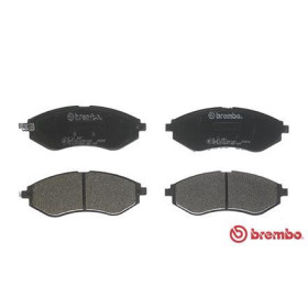 BREMBO Sada brzdových platničiek  P10 057_thumb2