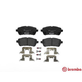 BREMBO Sada brzdových platničiek  P24 072_thumb3