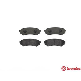 BREMBO Sada brzdových platničiek  P83 049_thumb2