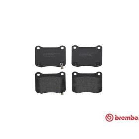 BREMBO Sada brzdových platničiek  P83 134_thumb2