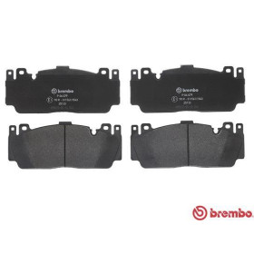 BREMBO Sada brzdových platničiek  P06 079_thumb2