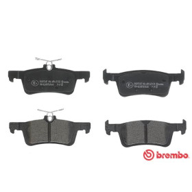 BREMBO Sada brzdových platničiek  P61 121_thumb2