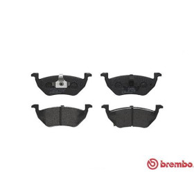 BREMBO Sada brzdových platničiek  P24 085_thumb2