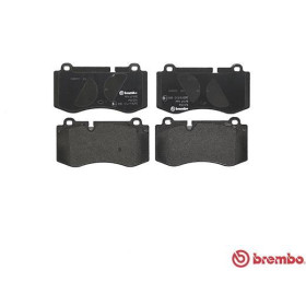 BREMBO Sada brzdových platničiek  P50 074_thumb2