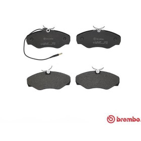 BREMBO Sada brzdových platničiek  P68 026_thumb2