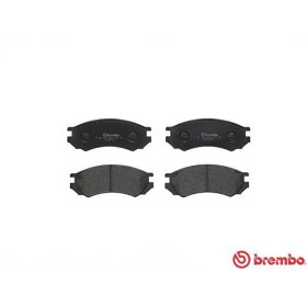 BREMBO Sada brzdových platničiek  P56 023_thumb2