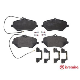 BREMBO Sada brzdových platničiek  P61 119_thumb2