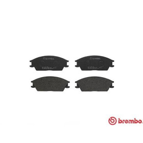 BREMBO Sada brzdových platničiek  P30 001_thumb2