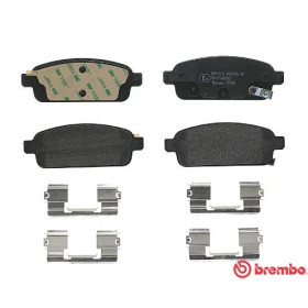 BREMBO Sada brzdových platničiek  P59 087_thumb2