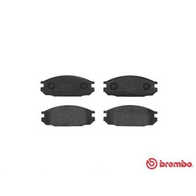 BREMBO Sada brzdových platničiek  P56 020_thumb2